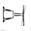 Suporte de parede para ecrã plano Neomounts LED-W700SILVER (3 articulações e inclinável), prateado