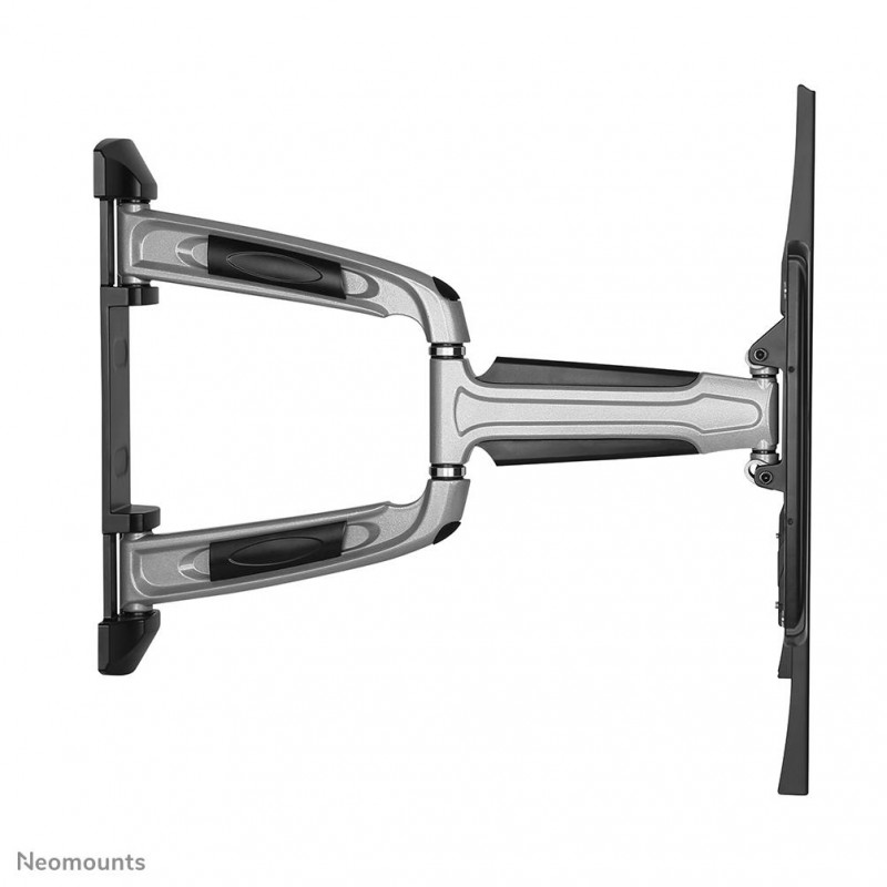 Suporte de parede para ecrã plano Neomounts LED-W700SILVER (3 articulações e inclinável), prateado