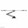Suporte de parede para ecrã plano Neomounts LED-W700SILVER (3 articulações e inclinável), prateado