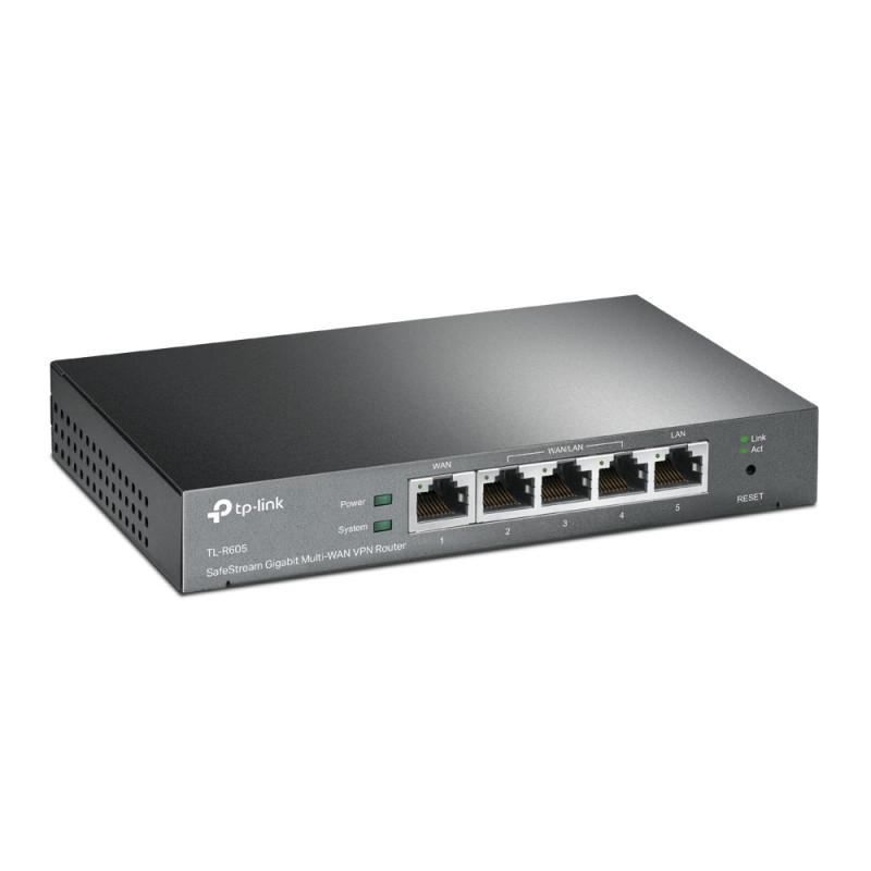 Router com fios Gigabit TP-Link ER605