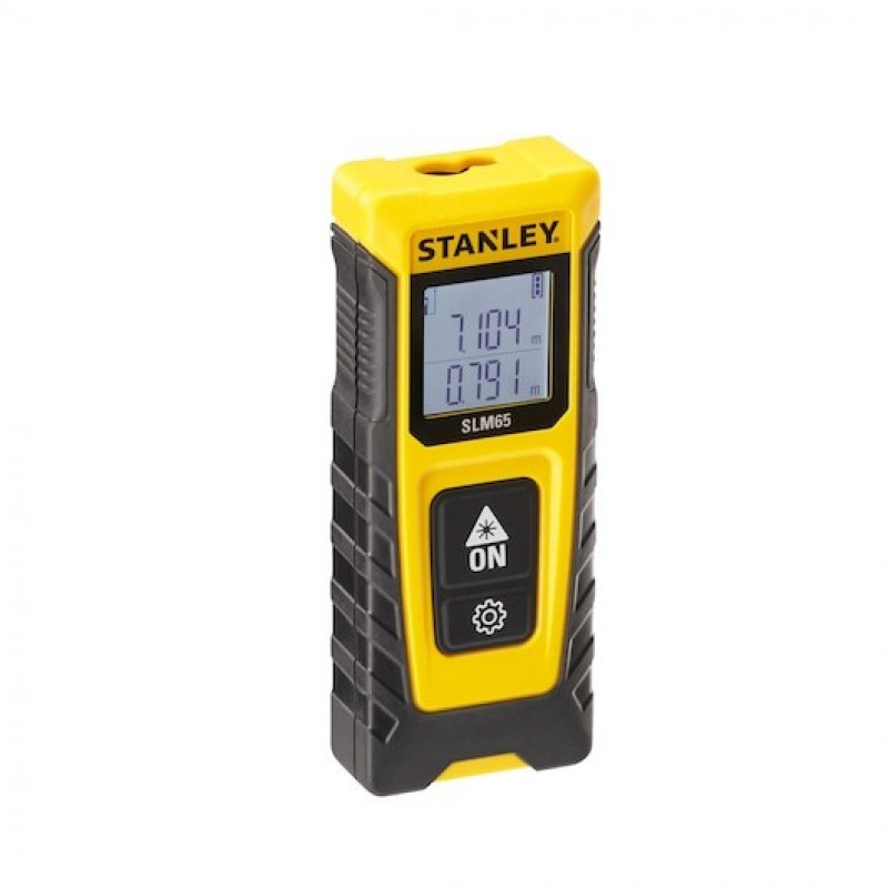 Medidor de distância a laser Stanley SLM65 preto, amarelo 20 m