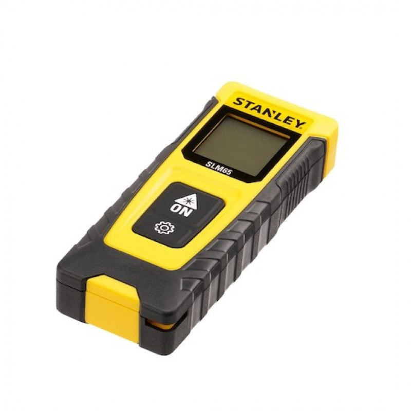 Medidor de distância a laser Stanley SLM65 preto, amarelo 20 m