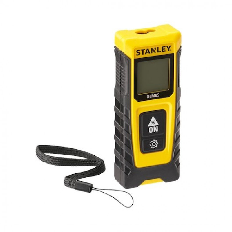 Medidor de distância a laser Stanley SLM65 preto, amarelo 20 m