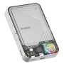 SHARGE ICEMAG 2 Powerbank, 10000 mAh, 15 W Qi2, 30 W USB-C, Transparente
