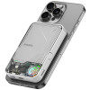 SHARGE ICEMAG 2 Powerbank, 10000 mAh, 15 W Qi2, 30 W USB-C, Transparente