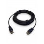 Cabo HDMI de fibra blindado Mercodan UltraSlim (581670057)
