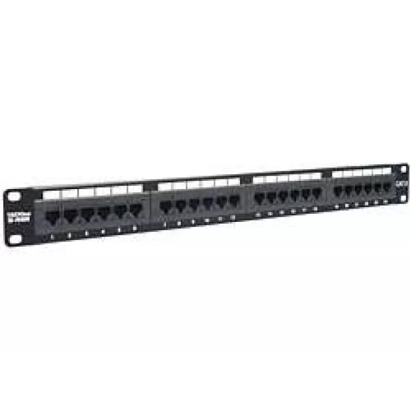 Patch panel TRENDnet - CAT 6 - 24 portas