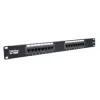 Patch panel TRENDnet - CAT 6 - 24 portas