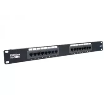 Patch panel TRENDnet - CAT 6 - 24 portas