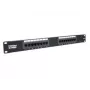 Patch panel TRENDnet - CAT 6 - 24 portas