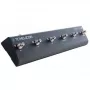 Controlador de pés TC Helicon Switch-6 para processador de voz/guitarra