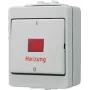 Interruptor de 3 polos Jung 603 HW, branco