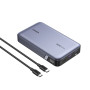 Powerbank Ugreen PB720 20000 mAh, Cinzento