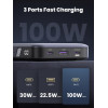 Powerbank Ugreen PB720 20000 mAh, Cinzento