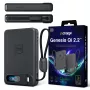 Carregador sem fios 3mk incharge Genesis Qi2 25W + PD 45W com cabo USB-C integrado, preto
