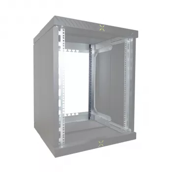 Calhas de montagem traseiras EFB Elektronik 19 polegadas 15HE para X-Rack, conjunto de 2