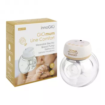 Bomba tira-leite elétrica portátil Innogio GIOmum Line Comfort GIO-357I