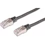 Cabo Patch Wirewin Cat5e U/FTP, 15 m, preto