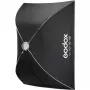 Softbox de sombrinha Godox UL-Box-90120, encaixe Bowens