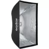 Softbox de sombrinha Godox UL-Box-90120, encaixe Bowens