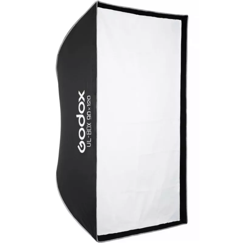 Softbox de sombrinha Godox UL-Box-90120, encaixe Bowens