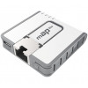 Router Mikrotik mAP lite branco com suporte PoE