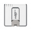 Router Mikrotik mAP lite branco com suporte PoE
