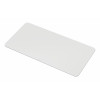 Tapete de escrita LEITZ 700 x 360 mm, couro reciclado, cinzento, liso, cantos arredondados