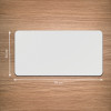 Tapete de escrita LEITZ 700 x 360 mm, couro reciclado, cinzento, liso, cantos arredondados