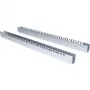 Calhas de montagem traseiras EFB Elektronik 19 polegadas 12HE para X-Rack, conjunto de 2