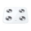 Huawei Scale 3 Bluetooth Edition branco / balança inteligente / vidro temperado / WiFi e BT / até 150 kg / Android e iOS