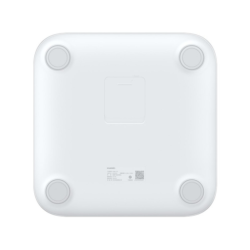 Huawei Scale 3 Bluetooth Edition branco / balança inteligente / vidro temperado / WiFi e BT / até 150 kg / Android e iOS