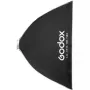 Softbox de sombrinha Godox UL-Box-9090, Bowens