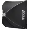 Softbox de sombrinha Godox UL-Box-9090, Bowens