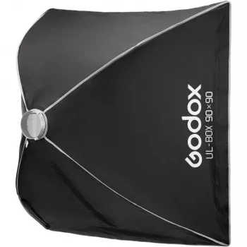Softbox de sombrinha Godox UL-Box-9090, Bowens