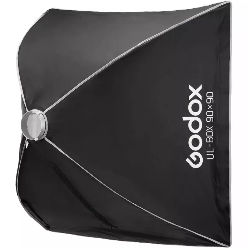 Softbox de sombrinha Godox UL-Box-9090, Bowens
