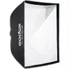 Softbox de sombrinha Godox UL-Box-9090, Bowens