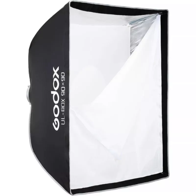 Softbox de sombrinha Godox UL-Box-9090, Bowens