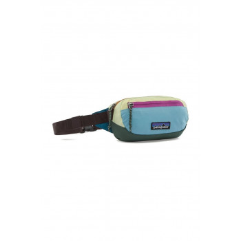 Patagonia Terravia Mini Bolsa de cintura, Patchwork – Snowmelt Blue