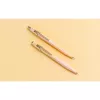 Caran d'Ache HORIZON Conjunto de instrumentos de escrita, gradiente de amarelo pastel a rosa pastel (8490.708)