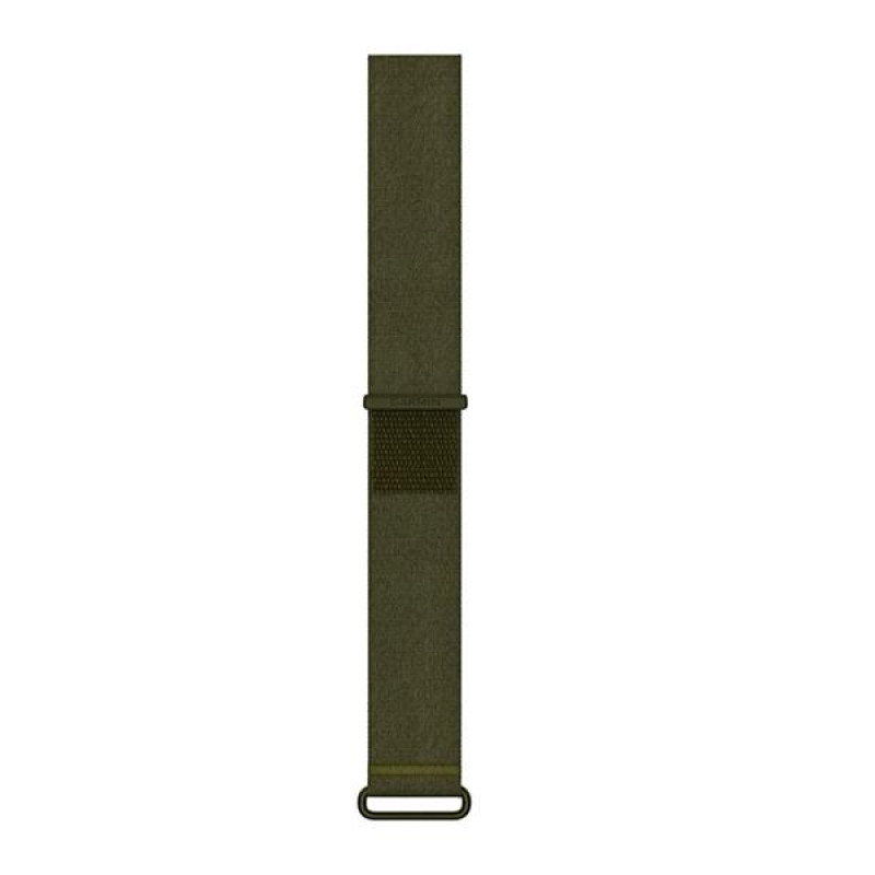 Garmin Braceletes de substituição CIRQA, Dark Olive, S-M [010-14472-16]