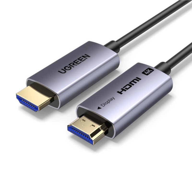 Ugreen Cabo HDMI High Speed Premium, 15 m, 4K, preto