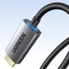 Ugreen Cabo HDMI High Speed Premium, 15 m, 4K, preto