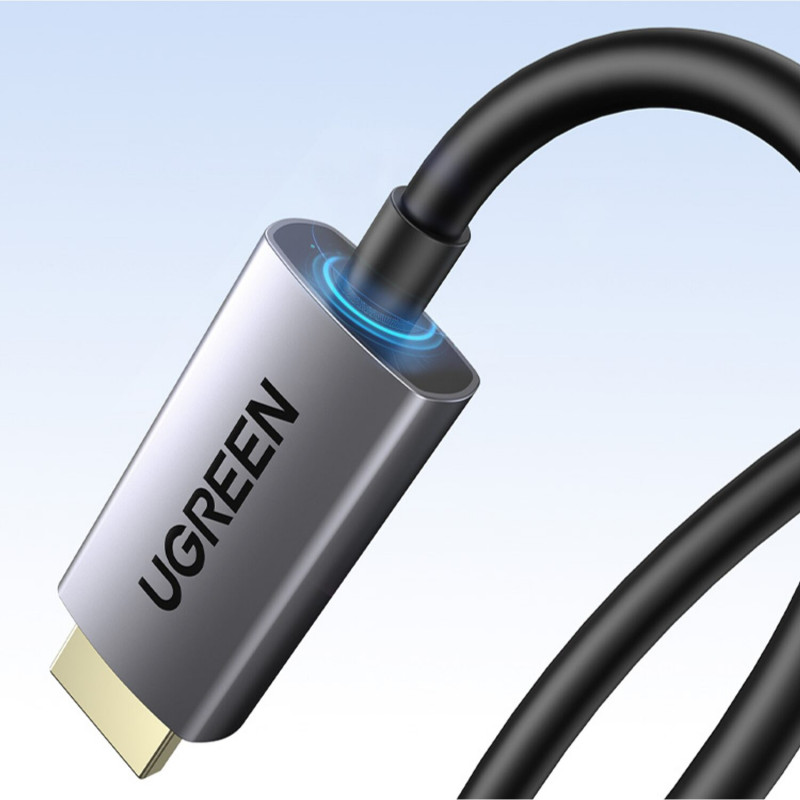 Ugreen Cabo HDMI High Speed Premium, 15 m, 4K, preto