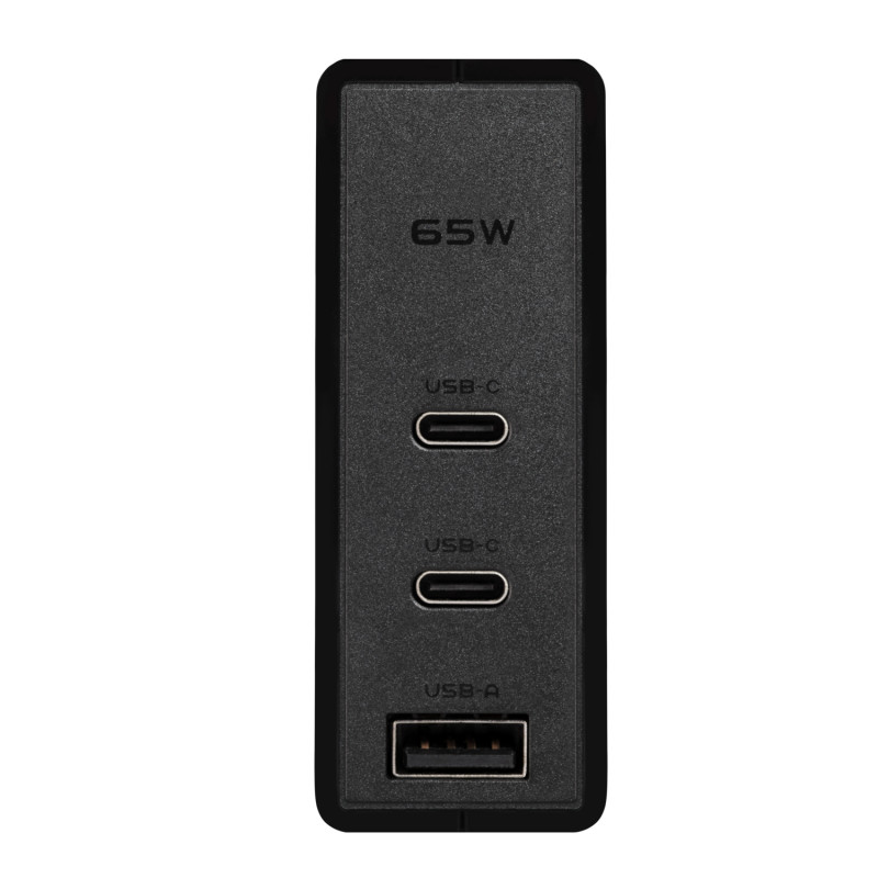 FSP 65W PD 2 polos Fonte de alimentação USB Type-C