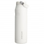 Stanley IceFlow Flip Straw 2.0 garrafa isotérmica, 1,06 l, branco
