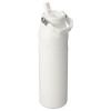 Stanley IceFlow Flip Straw 2.0 garrafa isotérmica, 1,06 l, branco