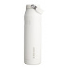 Stanley IceFlow Flip Straw 2.0 garrafa isotérmica, 1,06 l, branco