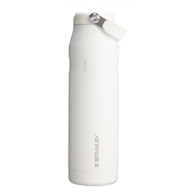 Stanley IceFlow Flip Straw 2.0 garrafa isotérmica, 1,06 l, branco