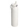 Stanley IceFlow Flip Straw 2.0 garrafa isotérmica, 1,06 l, branco